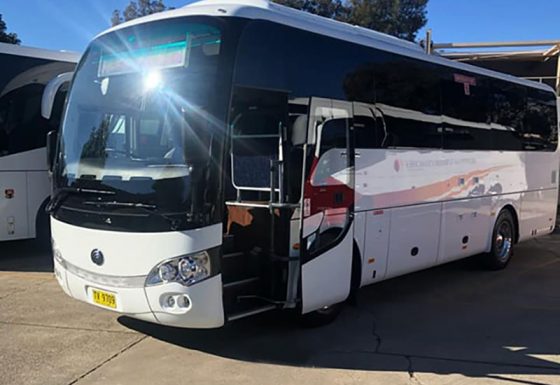 35 seater (34 pax)