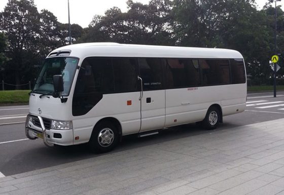 21 seater (20 pax)