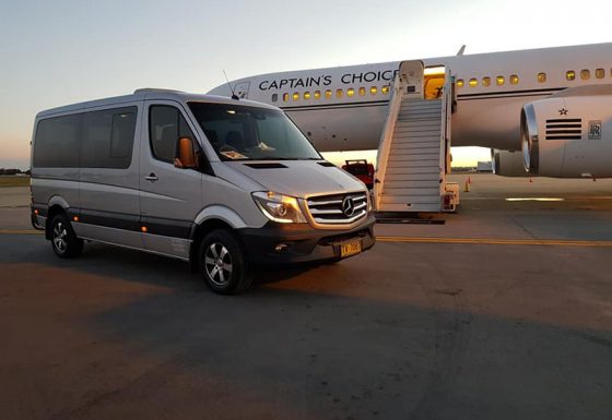 14 seater (13 pax)